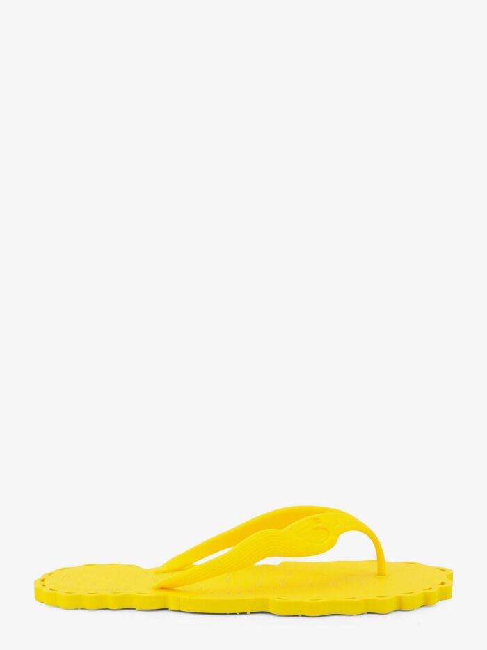 zimmermann seafoam thong rubber flip flops ZIMMERMANN Seafoam Thong Rubber Flip Flops