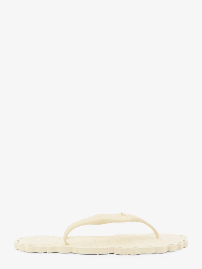 zimmermann seafoam thong rubber sandals ZIMMERMANN Seafoam Thong Rubber Sandals