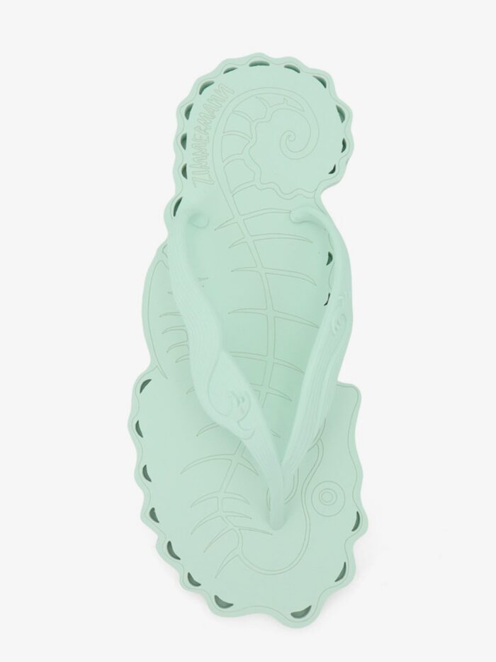 ZIMMERMANN Seafoam Thong Rubber Sandals