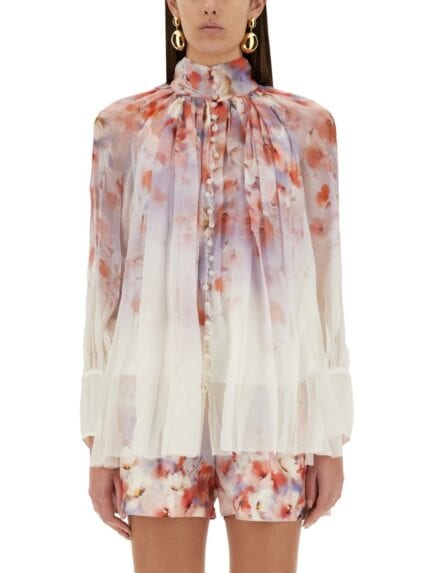 ZIMMERMANN SMOCK BLOUSE "CRUSH"