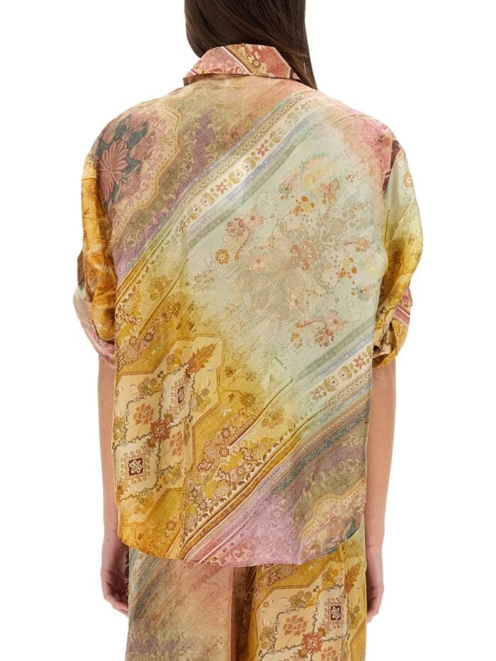 ZIMMERMANN "TALLOW" SHIRT