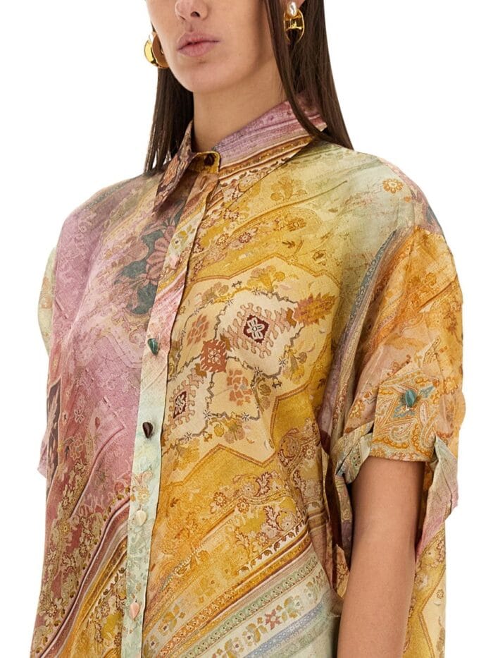 ZIMMERMANN "TALLOW" SHIRT