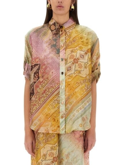 ZIMMERMANN "TALLOW" SHIRT