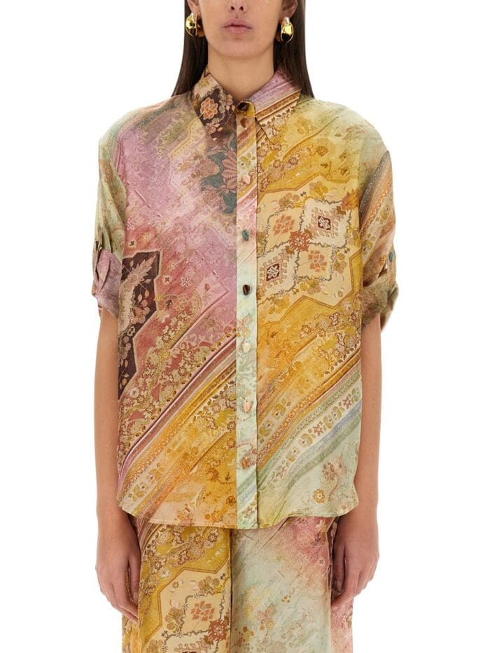 ZIMMERMANN "TALLOW" SHIRT