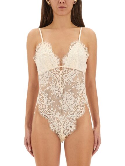 ZIMMERMANN TEDDY IN LACE
