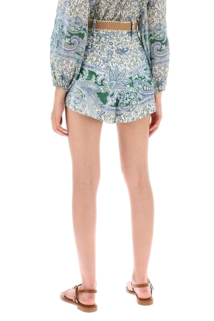 ZIMMERMANN Tuck Ottie Shorts