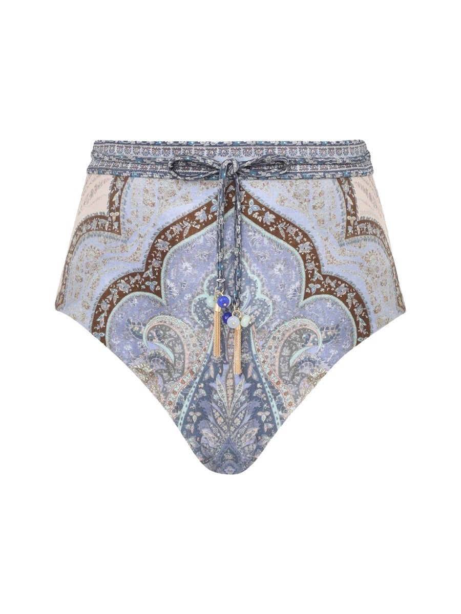 ZIMMERMANN "WANDERLUST" BIKINI BOTTOM
