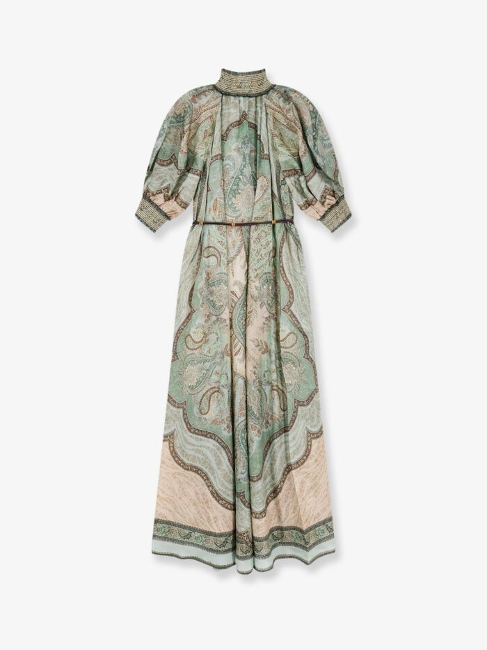 ZIMMERMANN Wanderlust Billow Silk Dress