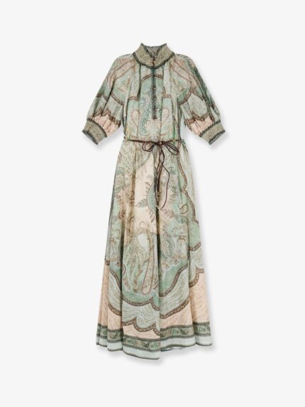 ZIMMERMANN Wanderlust Billow Silk Dress