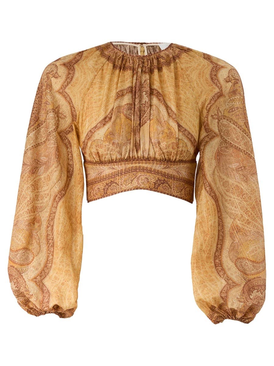 ZIMMERMANN WANDERLUST BODICE