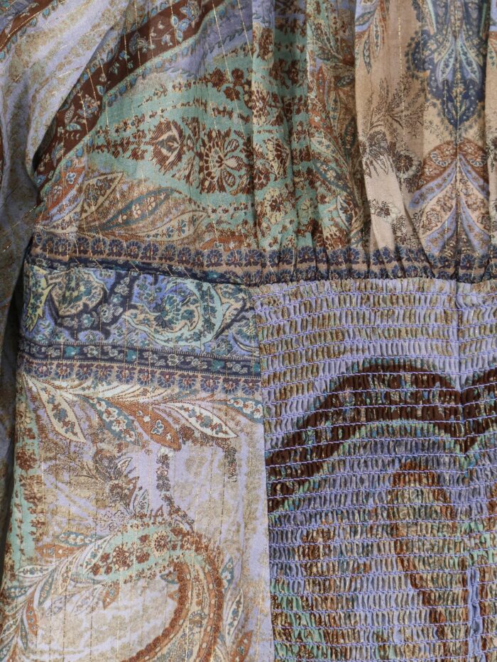 ZIMMERMANN Wanderlust Cotton And Silk Mini Dress