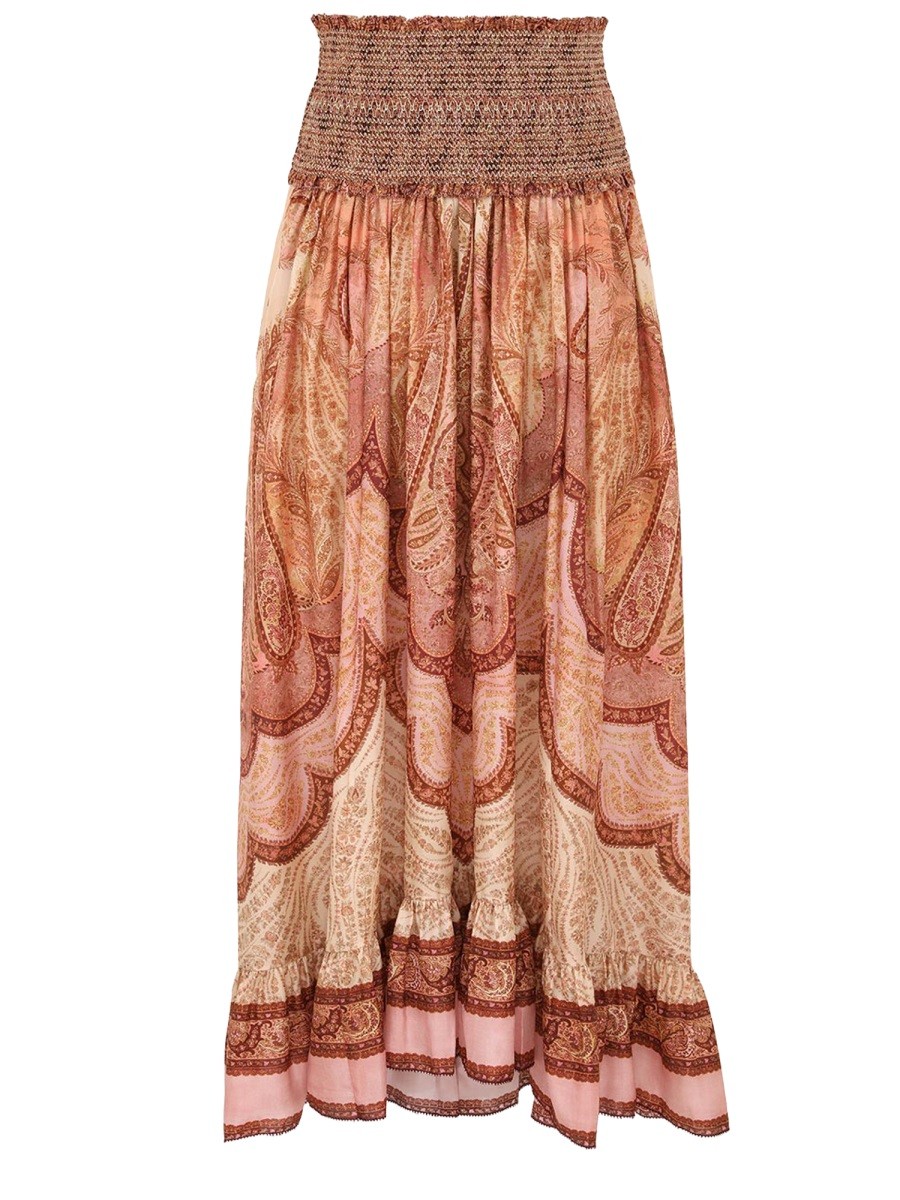 ZIMMERMANN "WANDERLUST" LONG SKIRT