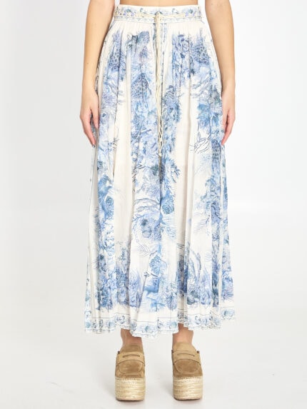 Zimmermann Wanderlust maxi skirt
