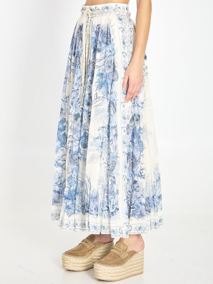 Zimmermann Wanderlust maxi skirt