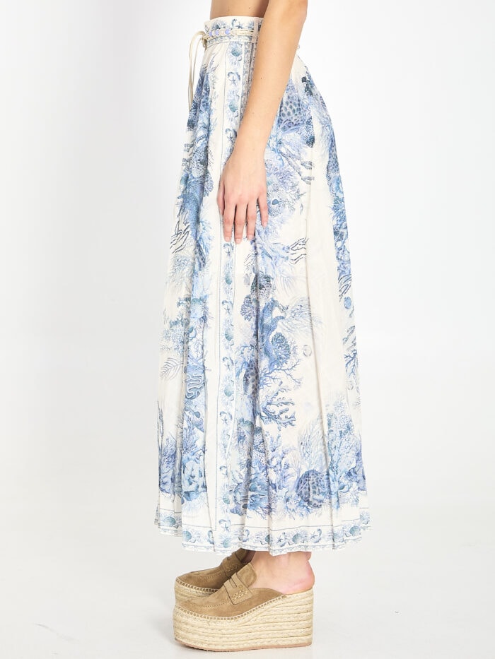 Zimmermann Wanderlust maxi skirt