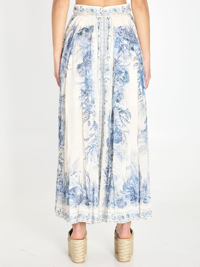 Zimmermann Wanderlust maxi skirt