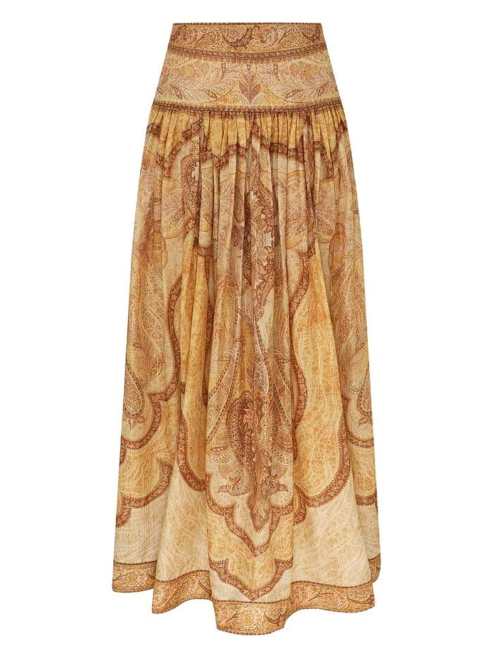 ZIMMERMANN "WANDERLUST" MAXI SKIRT