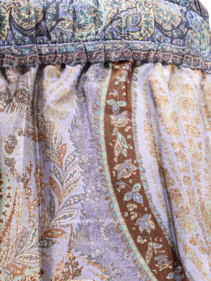 ZIMMERMANN Wanderlust Relaxed Silk Trousers