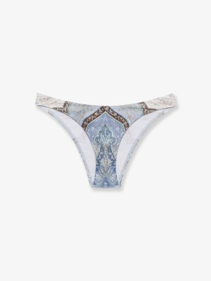 ZIMMERMANN Wanderlust Scoop Lycra Bikini Bottom