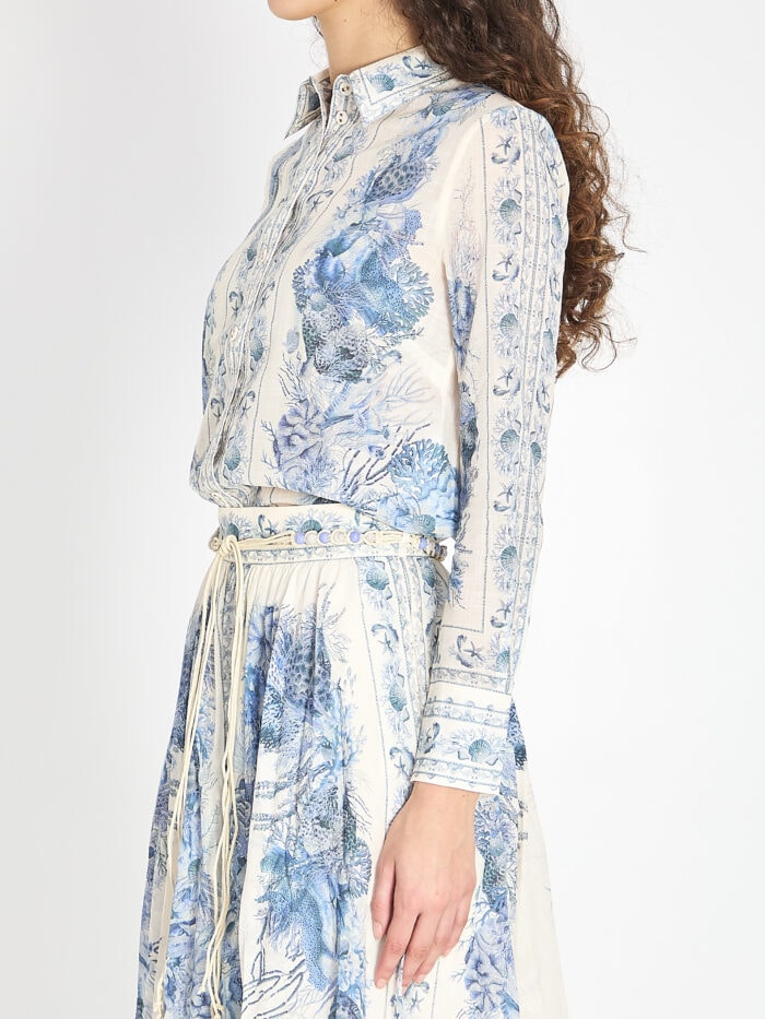 Zimmermann Wanderlust shirt