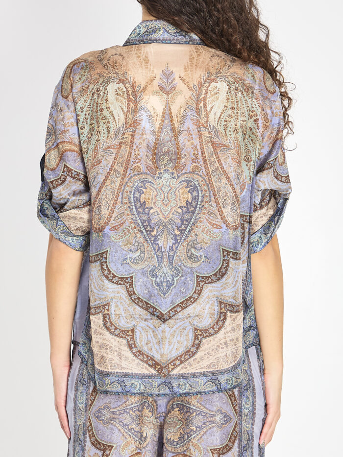 Zimmermann Wanderlust short-sleeve shirt