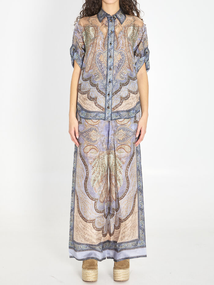 Zimmermann Wanderlust short-sleeve shirt