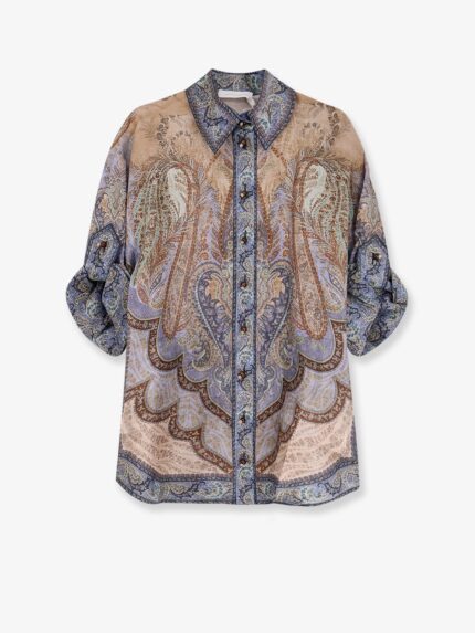 ZIMMERMANN Wanderlust Silk Shirt