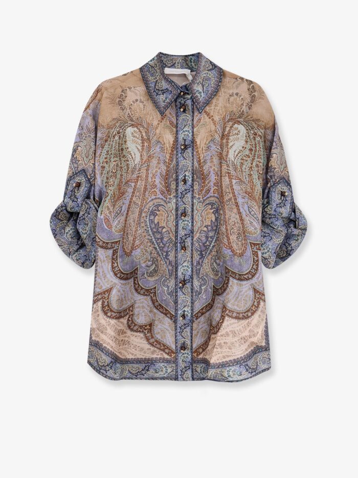 ZIMMERMANN Wanderlust Silk Shirt