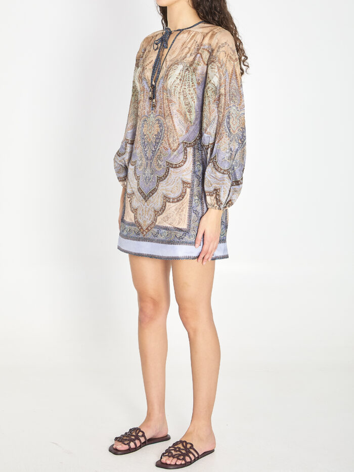 Zimmermann Wanderlust Tapestry mini dress