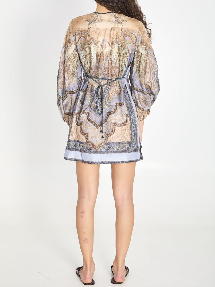 Zimmermann Wanderlust Tapestry mini dress