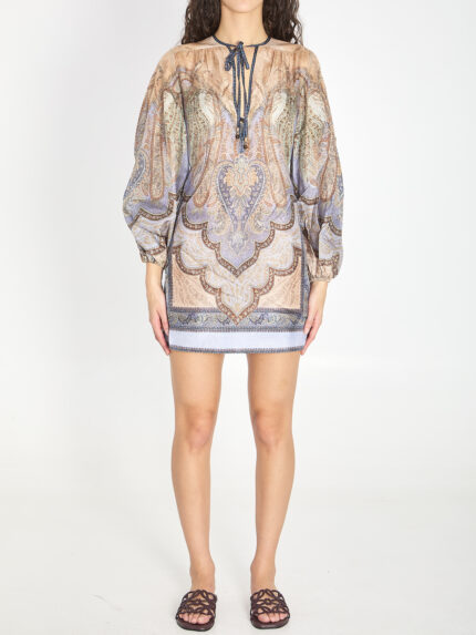 Zimmermann Wanderlust Tapestry mini dress