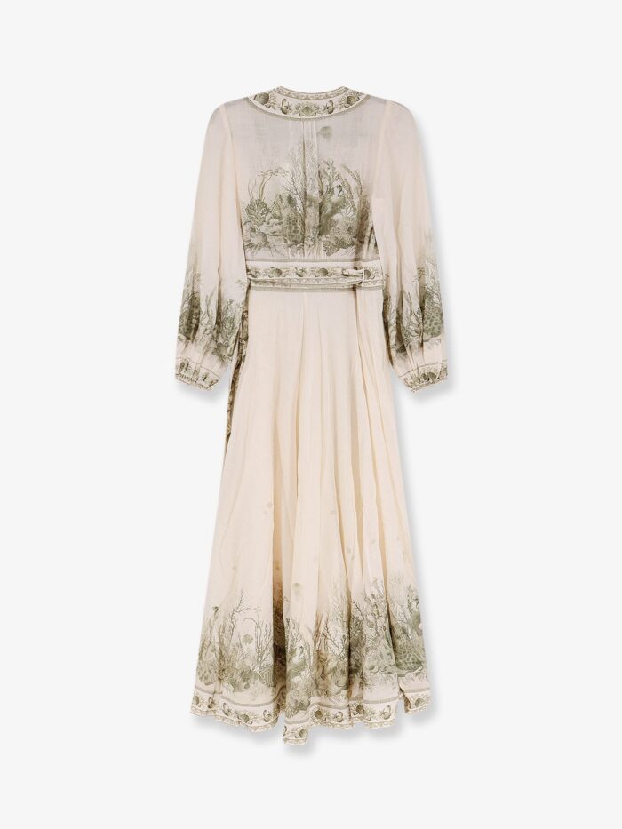 ZIMMERMANN Wanderlust Wrap  Cotton Midi Dress