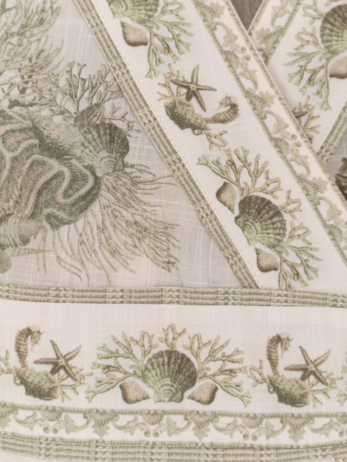 ZIMMERMANN Wanderlust Wrap  Cotton Midi Dress