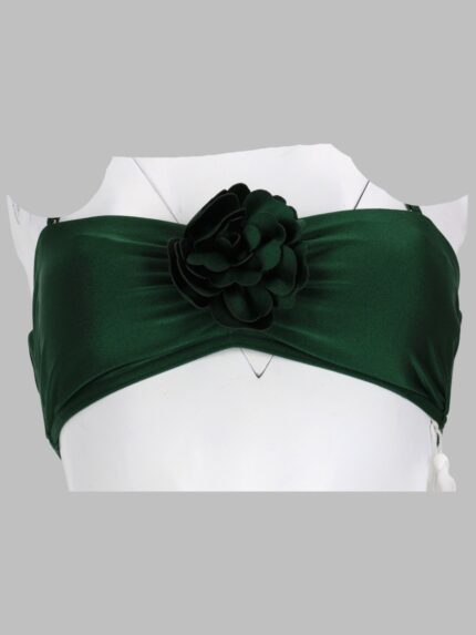 ZIMMERMANN Waverly Flower Bandeau Bra
