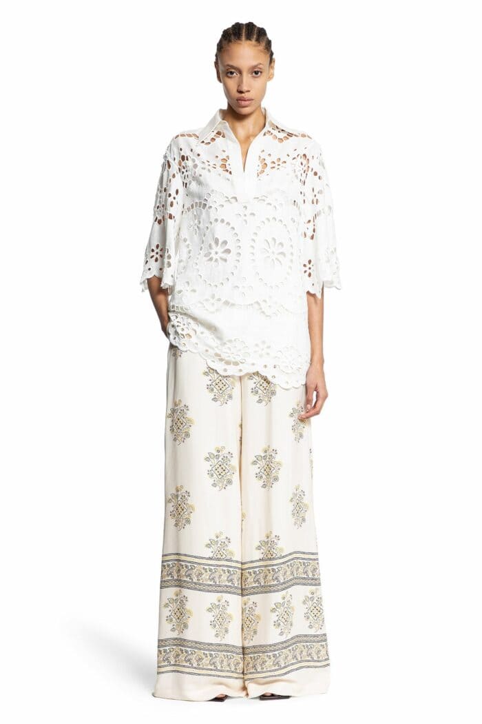 ZIMMERMANN Wide Leg Pants