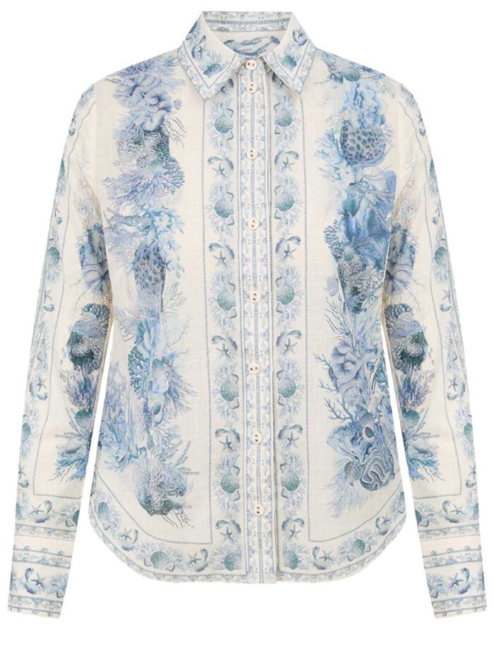 zimmermann "wonderlust" shirt ZIMMERMANN "WONDERLUST" SHIRT