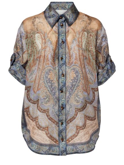 ZIMMERMANN "WONDERLUST" SHIRT