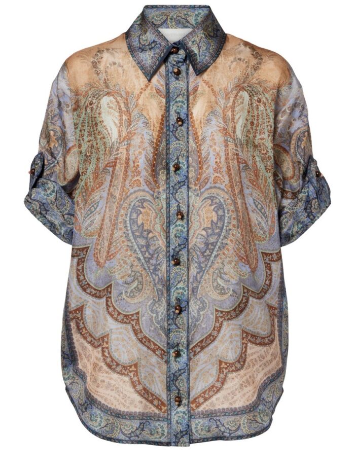 ZIMMERMANN "WONDERLUST" SHIRT
