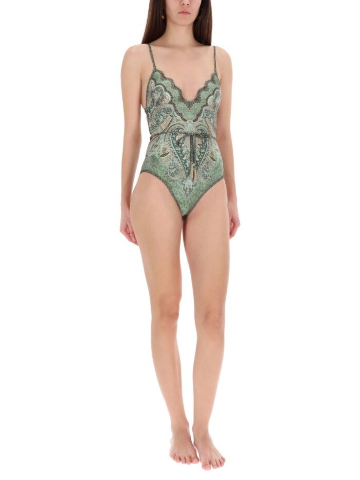 zimmermann "wonderlust" swimsuit ZIMMERMANN "WONDERLUST" SWIMSUIT