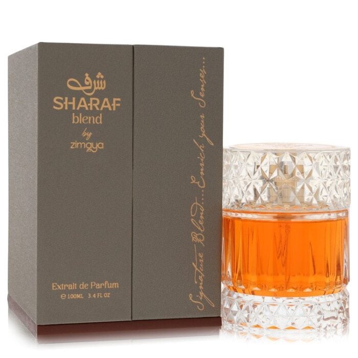 Zimaya Sharaf Blend By Zimaya - Extrait De Parfum Spray 3.4 Oz - Image 1