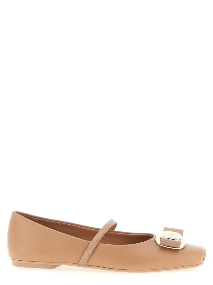 ferragamo 'zina' ballet flats Ferragamo 'Zina' Ballet Flats