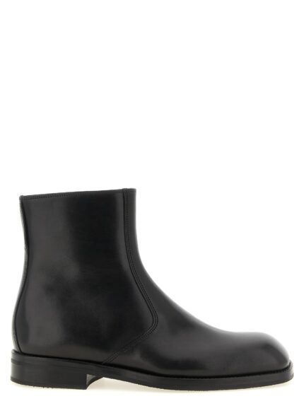 LEMAIRE Zip Ankle Boots