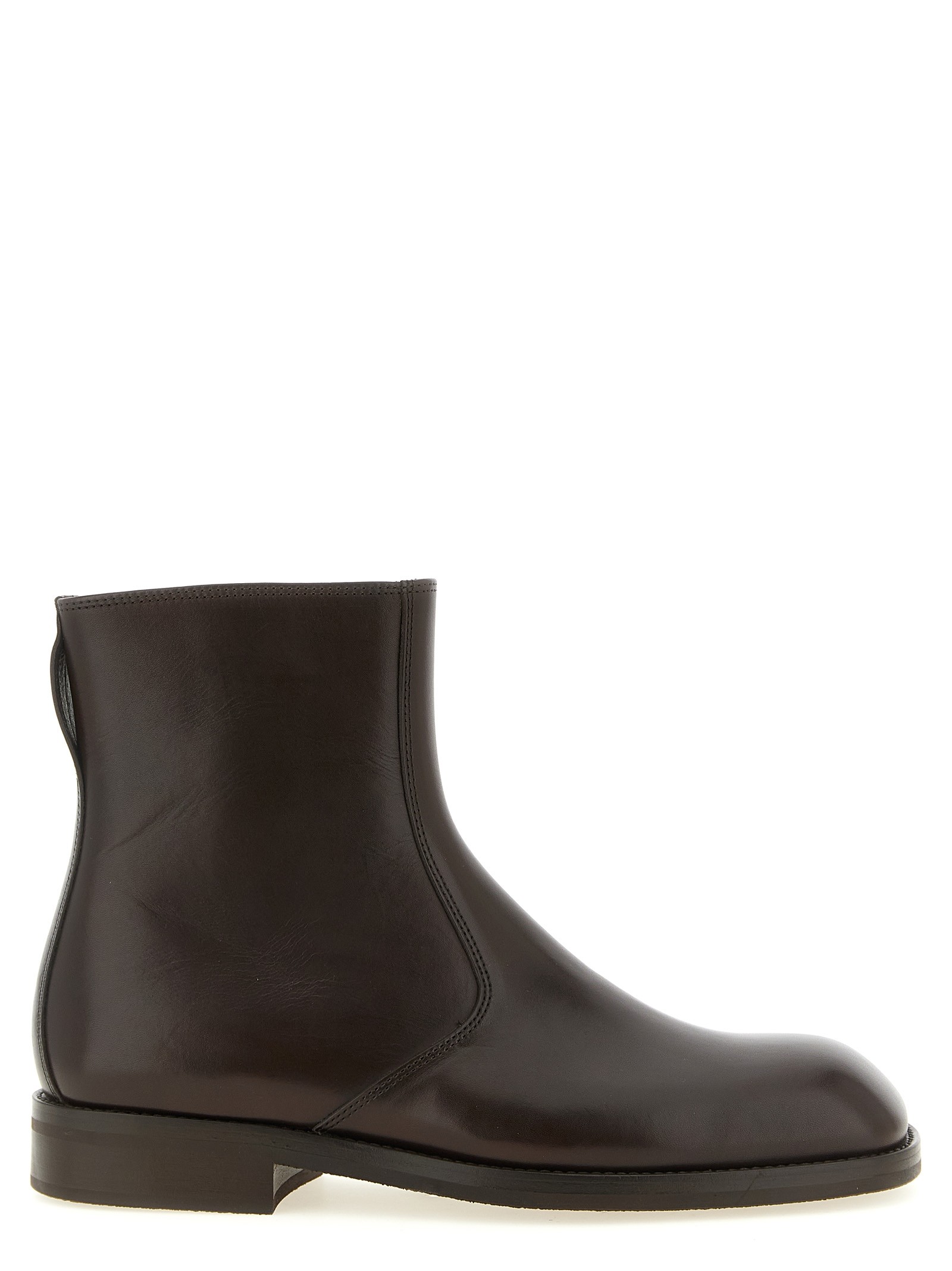 LEMAIRE Zip Ankle Boots