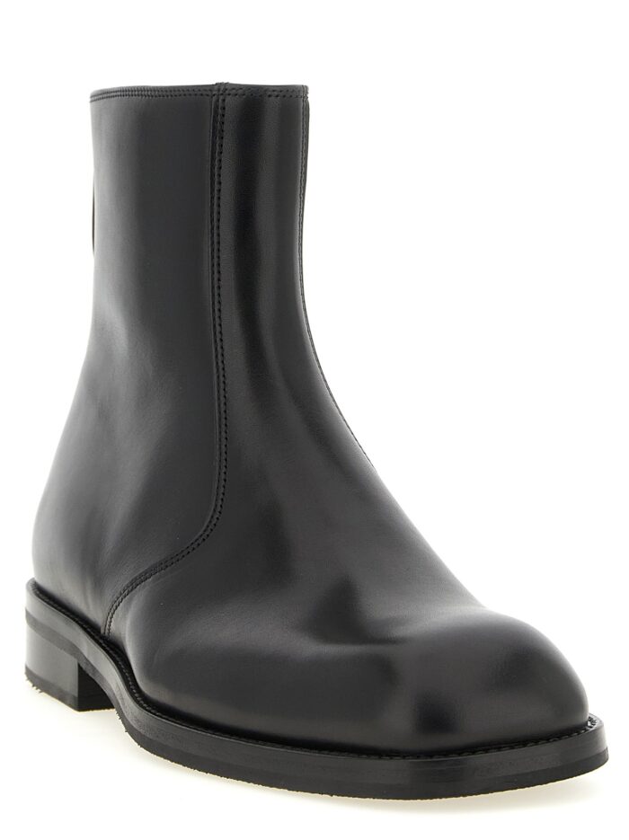 LEMAIRE Zip Ankle Boots