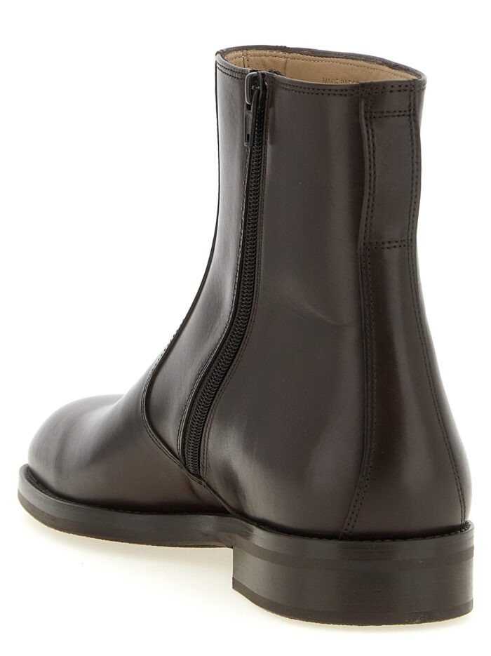 LEMAIRE Zip Ankle Boots