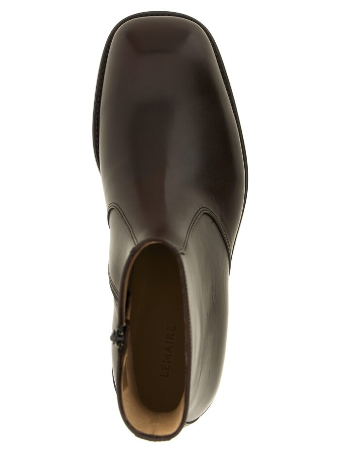 LEMAIRE Zip Ankle Boots