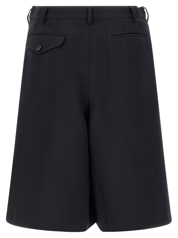 COMME DES GARCONS SHIRT Zip Bermuda Shorts