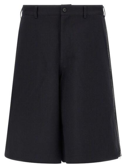 COMME DES GARCONS SHIRT Zip Bermuda Shorts