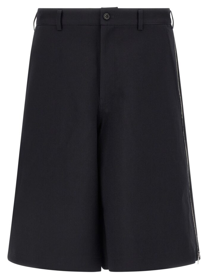 COMME DES GARCONS SHIRT Zip Bermuda Shorts