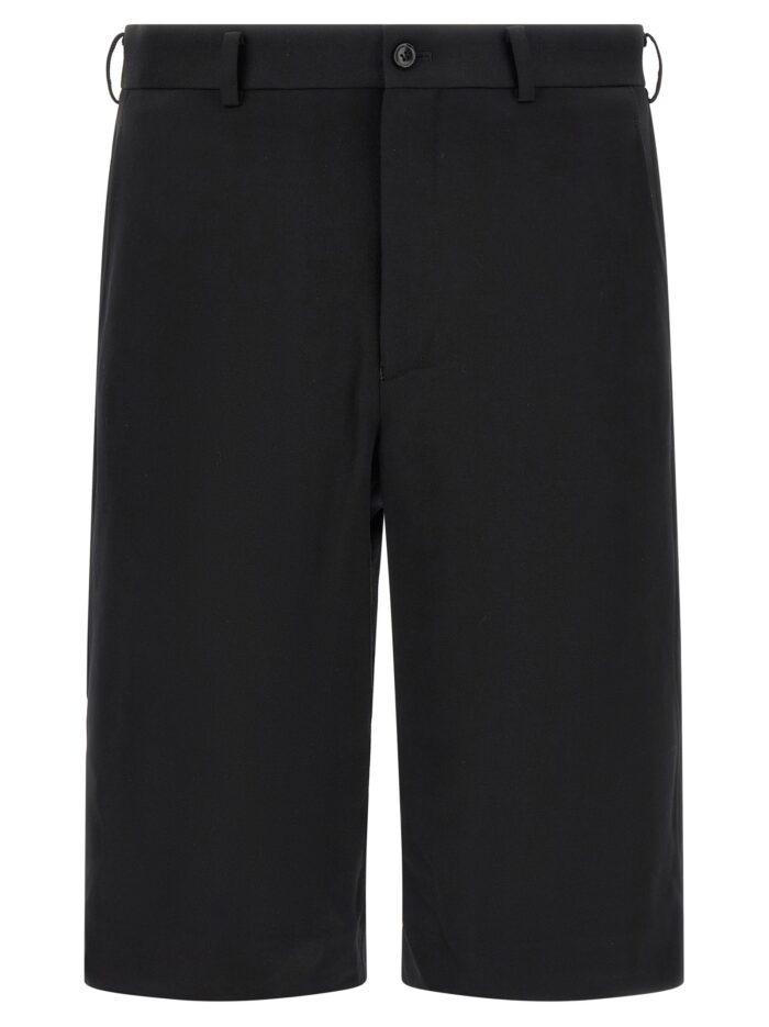 comme des garÇons homme plus zip bermuda shorts COMME DES GARÇONS HOMME PLUS Zip Bermuda Shorts